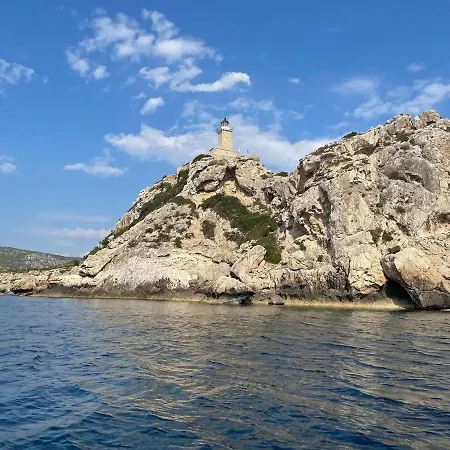 Апартаменты Stunning Beachfront Stratos Nerantza