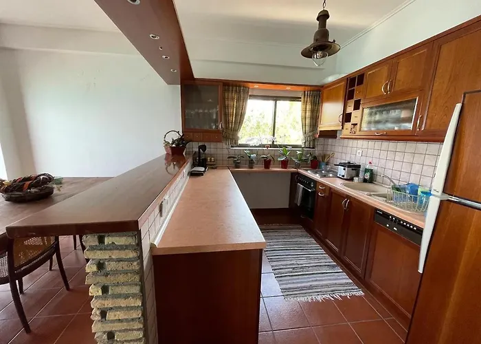 Апартаменты Stunning Beachfront Stratos Nerantza